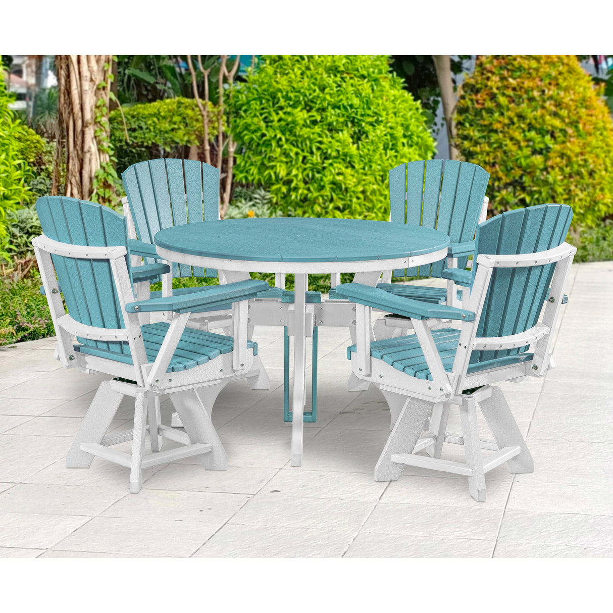 American Furniture Classics Dining Height Round Table , Made in the USA