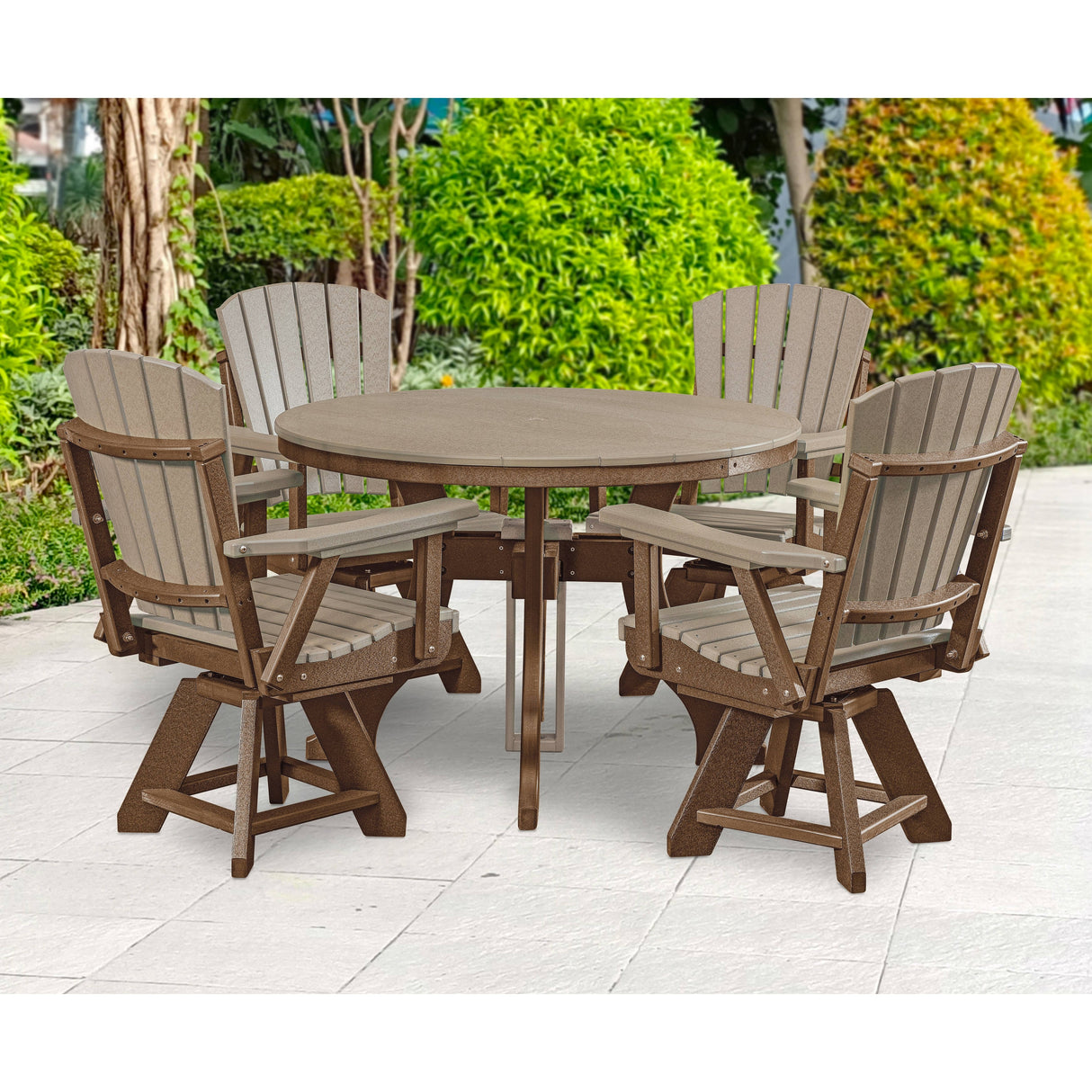 American Furniture Classics Dining Height Round Table , Made in the USA