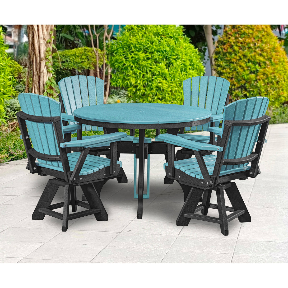American Furniture Classics Dining Height Round Table , Made in the USA