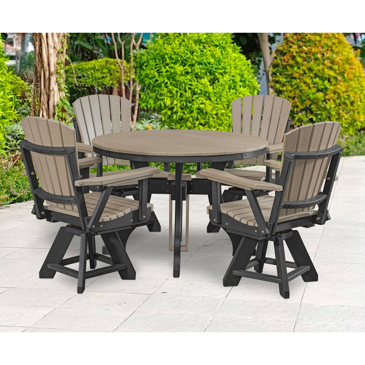 American Furniture Classics Dining Height Round Table , Made in the USA