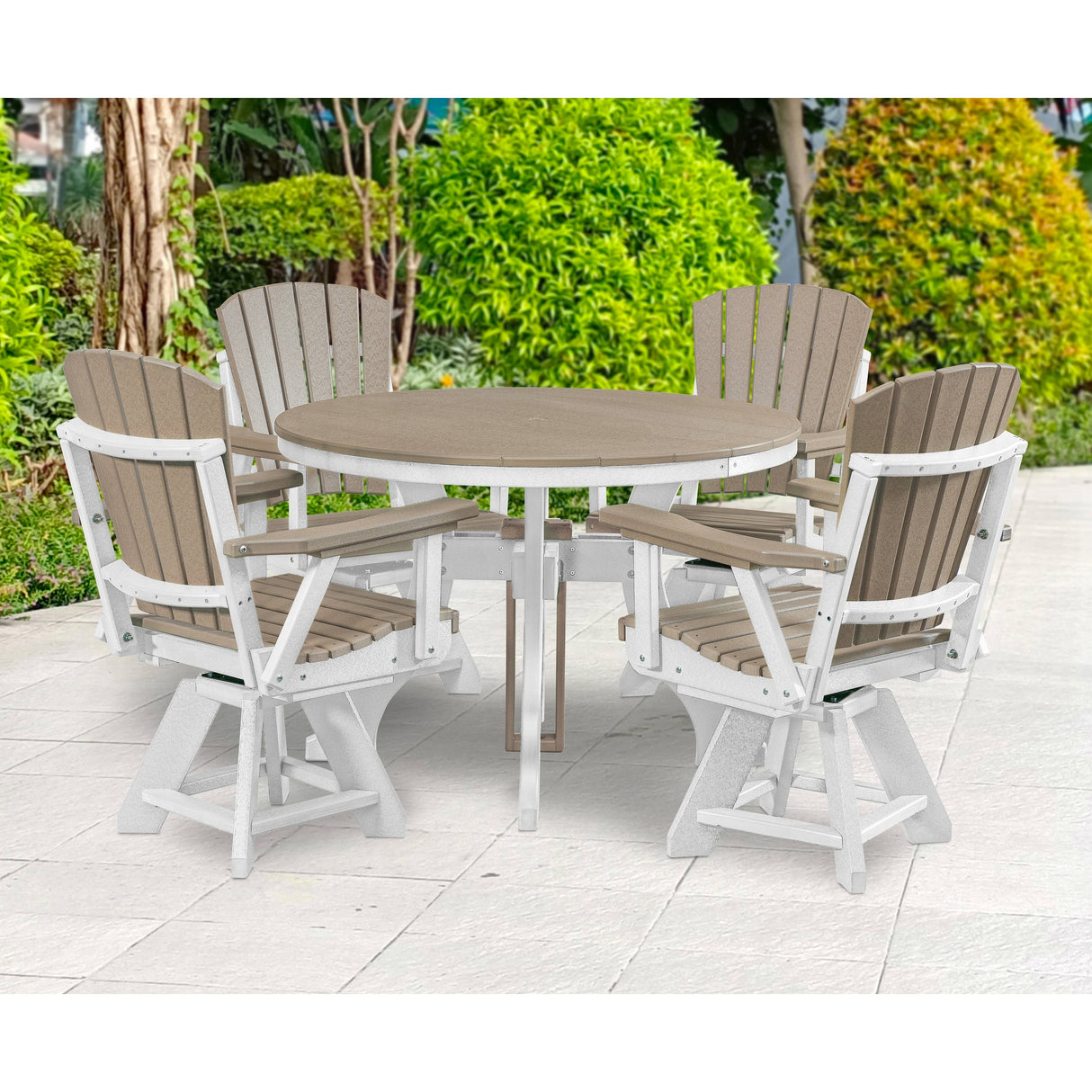 American Furniture Classics Dining Height Round Table , Made in the USA