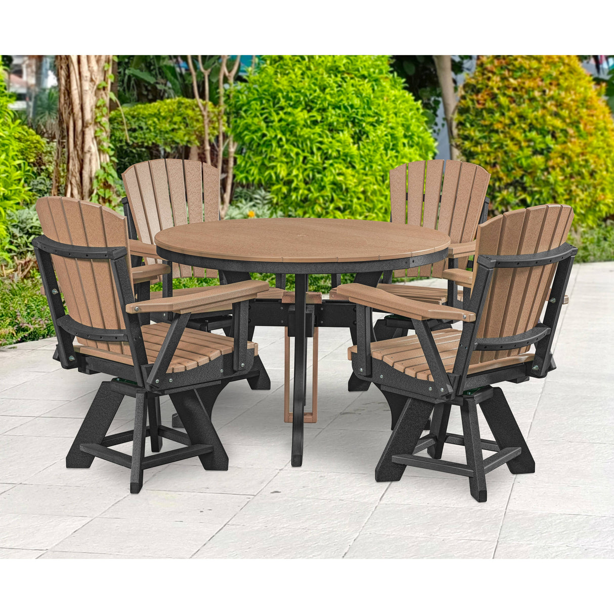 American Furniture Classics Dining Height Round Table , Made in the USA