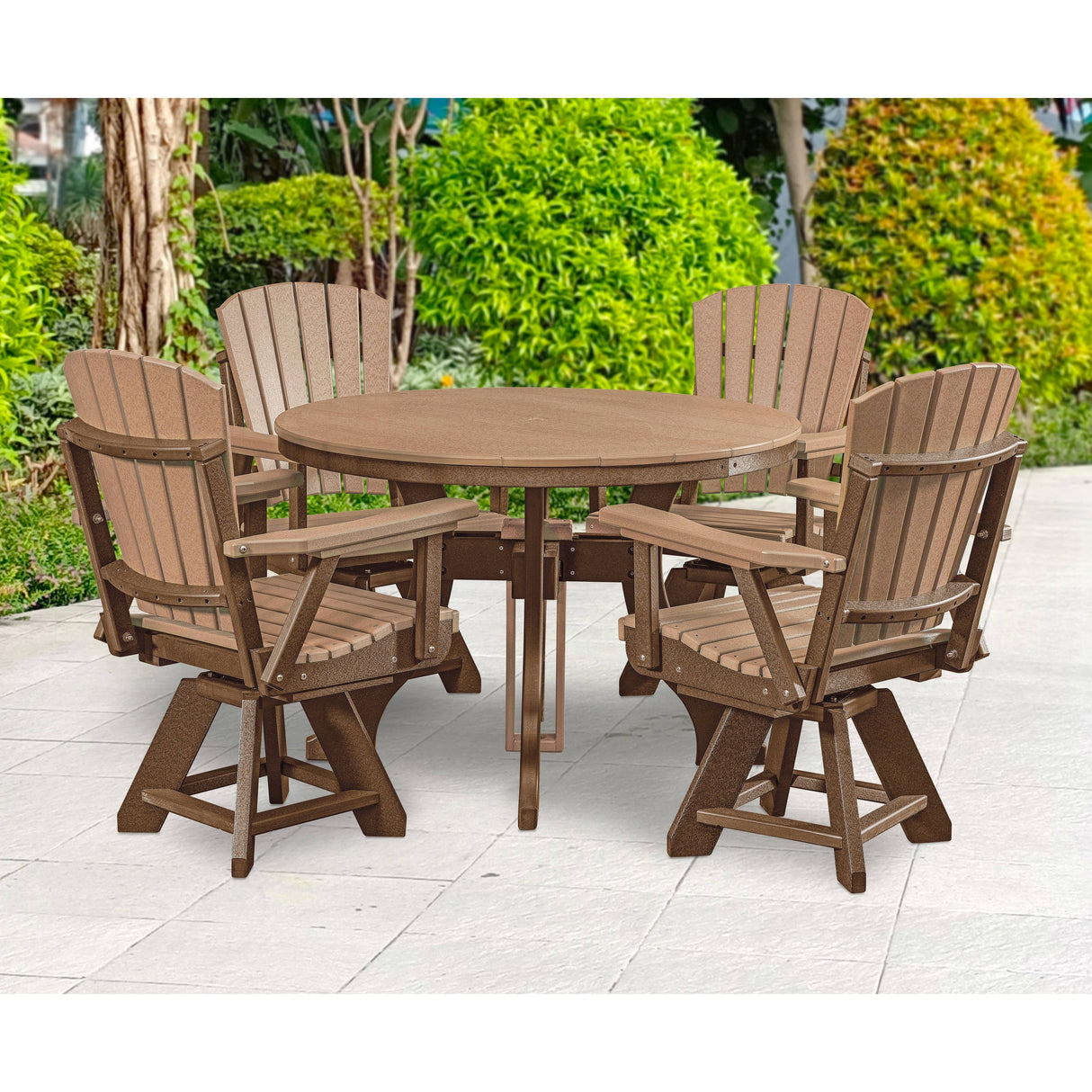 American Furniture Classics Dining Height Round Table , Made in the USA