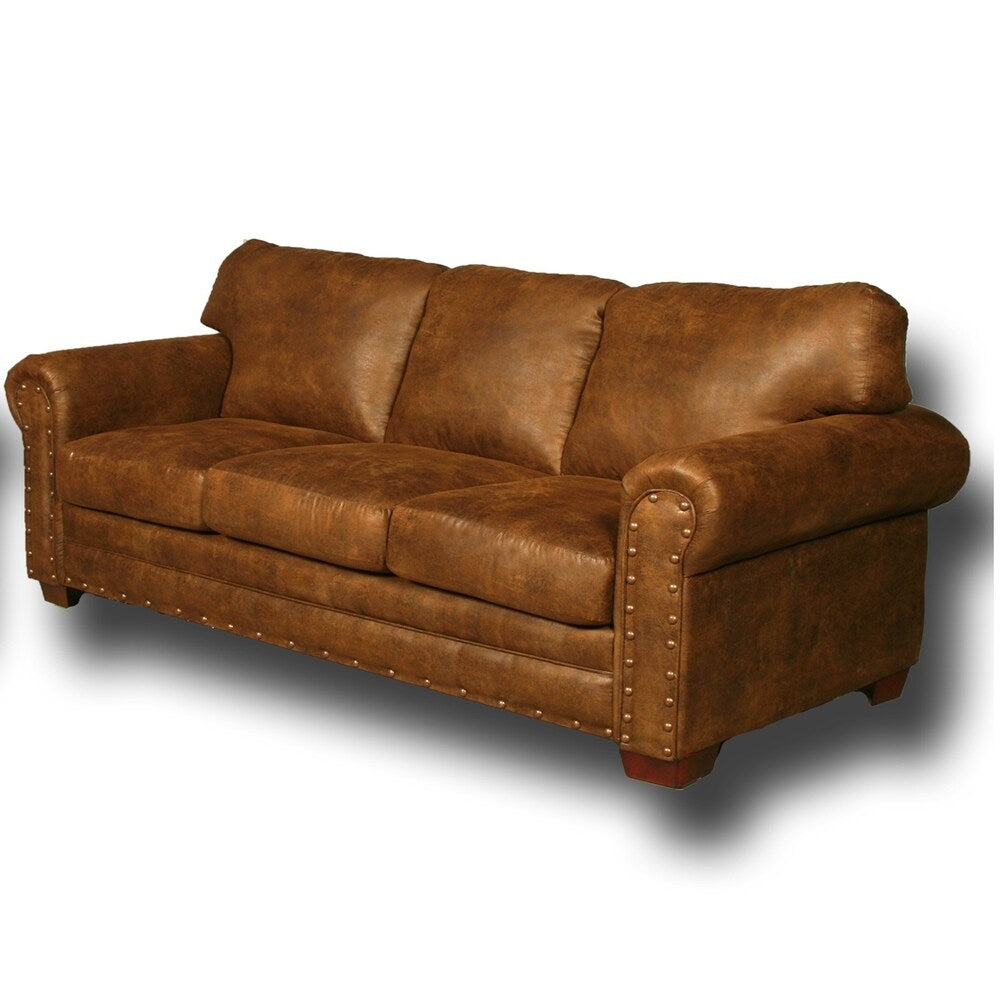 American Furniture Classics Model Buckskin 4-Piece Set