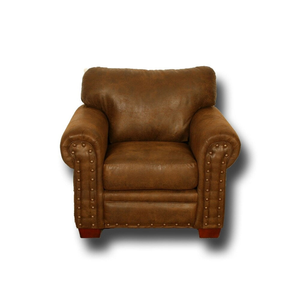 American Furniture Classics Model Buckskin 4-Piece Set