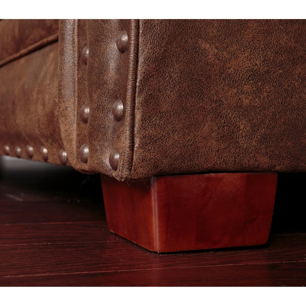 American Furniture Classics Model Buckskin 4-Piece Set