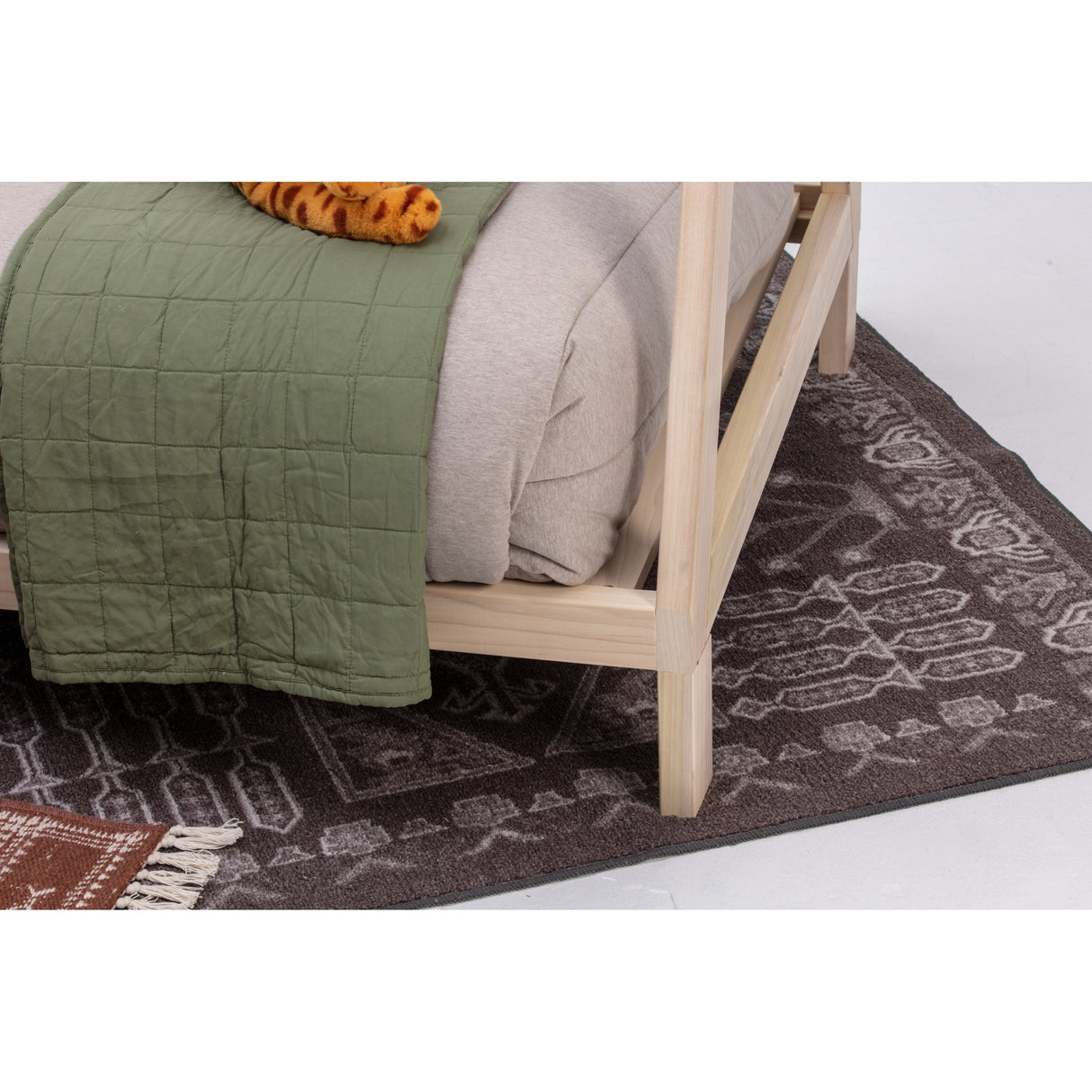American Furniture Classics Model FULL TEEPEE Full Size Teepee Bed with Raised Base
