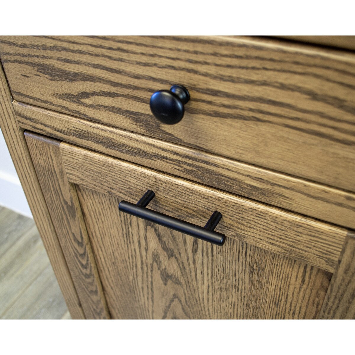 American Furniture Classics Model MPPCTO Multi Purpose Pet Cabinet with Tilt Out