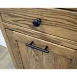 American Furniture Classics Model MPPCTO Multi Purpose Pet Cabinet with Tilt Out