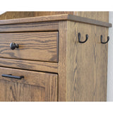 American Furniture Classics Model MPPCTO Multi Purpose Pet Cabinet with Tilt Out