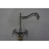 American Imaginations 19.25-in. W Above Counter White Vessel Set For 1 Hole Center Faucet