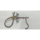 American Imaginations 19.25-in. W Above Counter White Vessel Set For 1 Hole Center Faucet