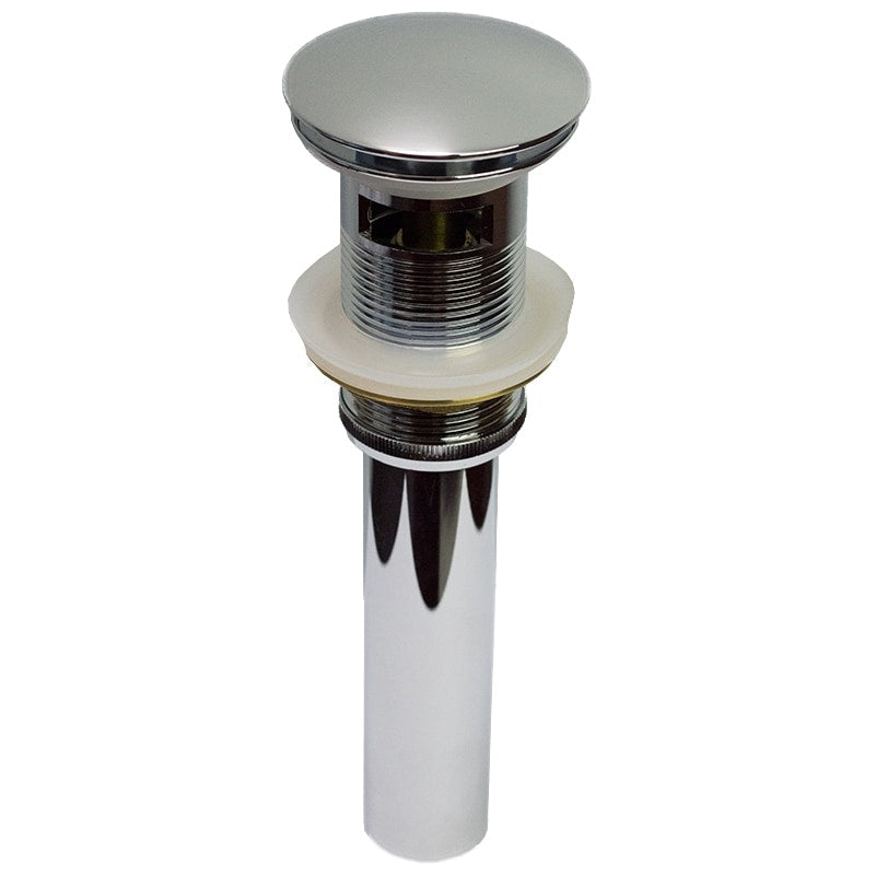 American Imaginations 19.25-in. W Above Counter White Vessel Set For 1 Hole Center Faucet