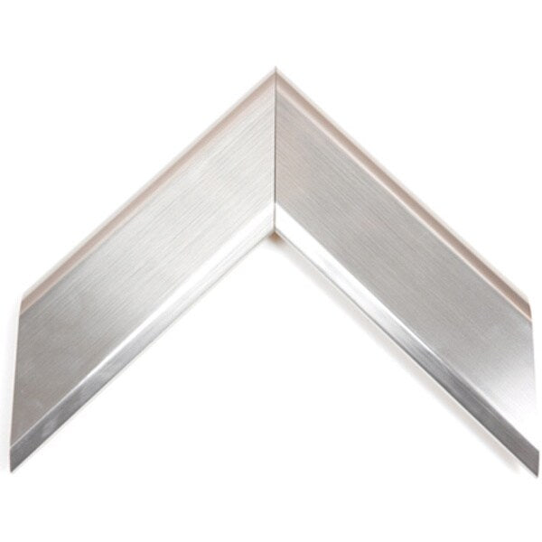 American Made Rayne Sleek Stainless Silver Wall/ Vanity Mirror