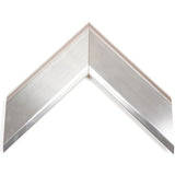 American Made Rayne Sleek Stainless Silver Wall/ Vanity Mirror