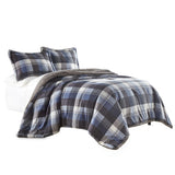 American Outdoorsman Montauk Plaid Comforter Set Queen