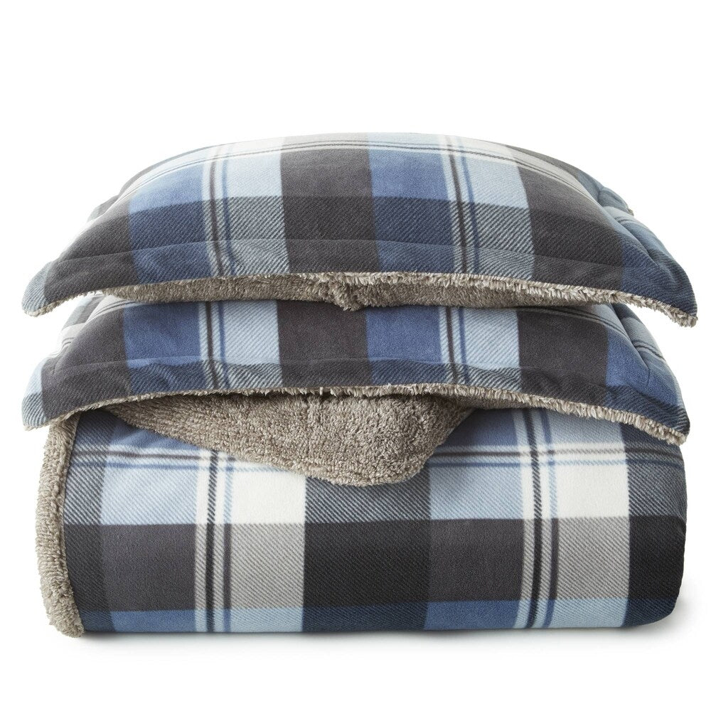 American Outdoorsman Montauk Plaid Comforter Set Queen