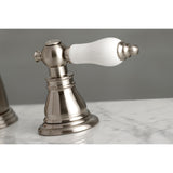 Kingston Brass American Patriot 8 in. Widespread Bathroom Faucet
