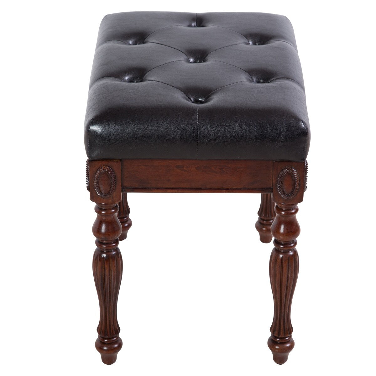 American Solid Wood High Elastic Vanity Stool