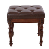 American Solid Wood High Elastic Vanity Stool