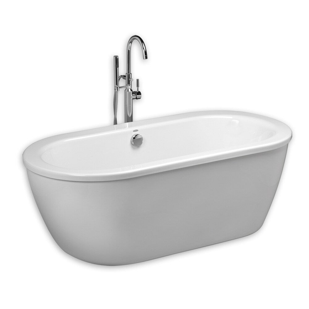 American Standard Cadet 2764.014M202.011 Arctic Soaking Bathtub