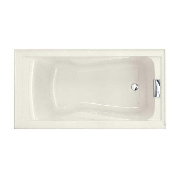 American Standard Evolution 60-inch by 32-inch Deep Soak Linen Bathtub