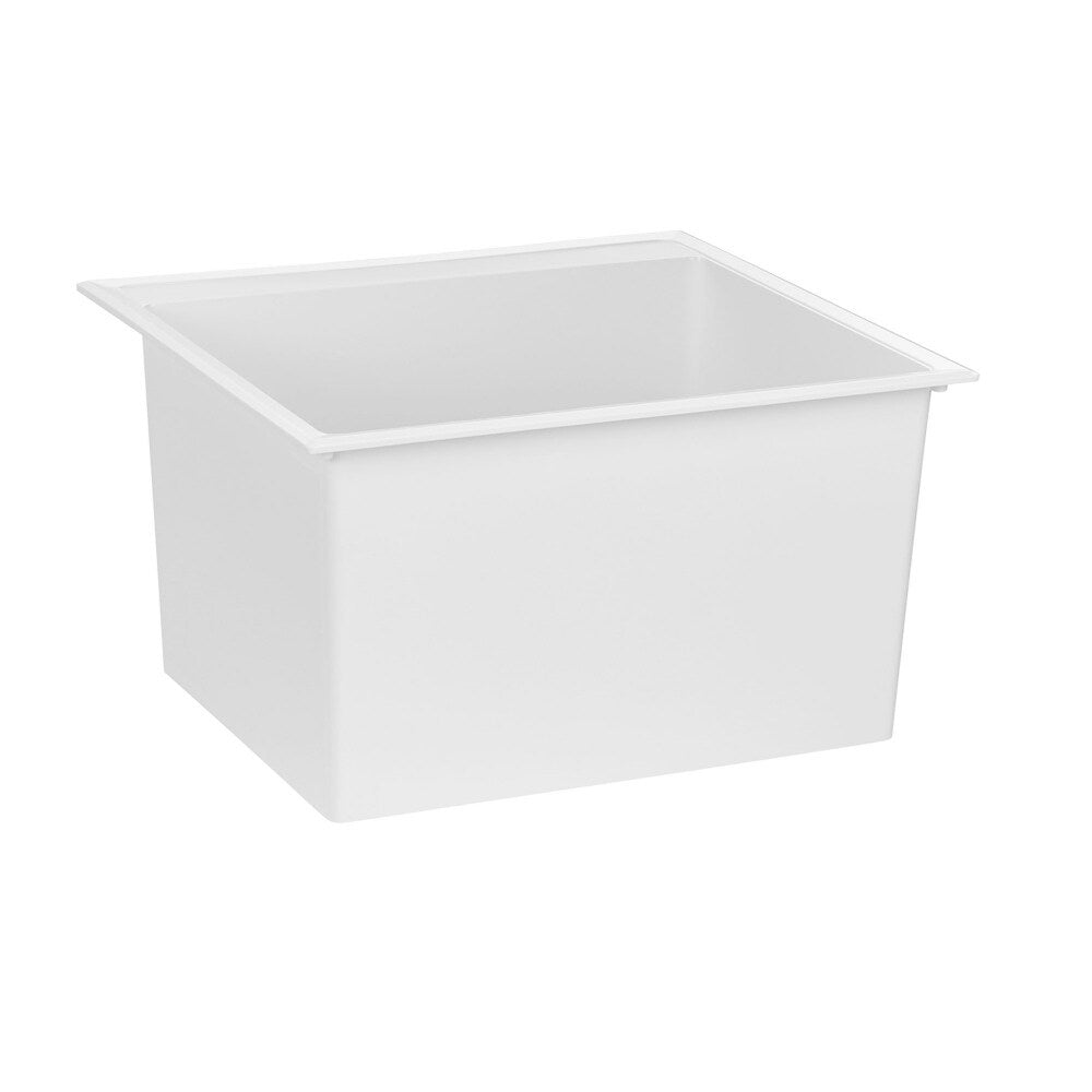 American Standard Fiat DL1 Molded Stone Laundry Tub DL1100 White