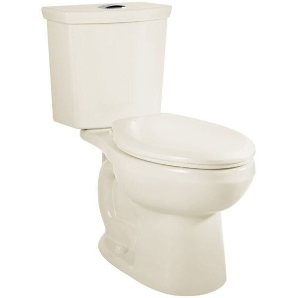 American Standard H2Option Linen Elongated Toilet