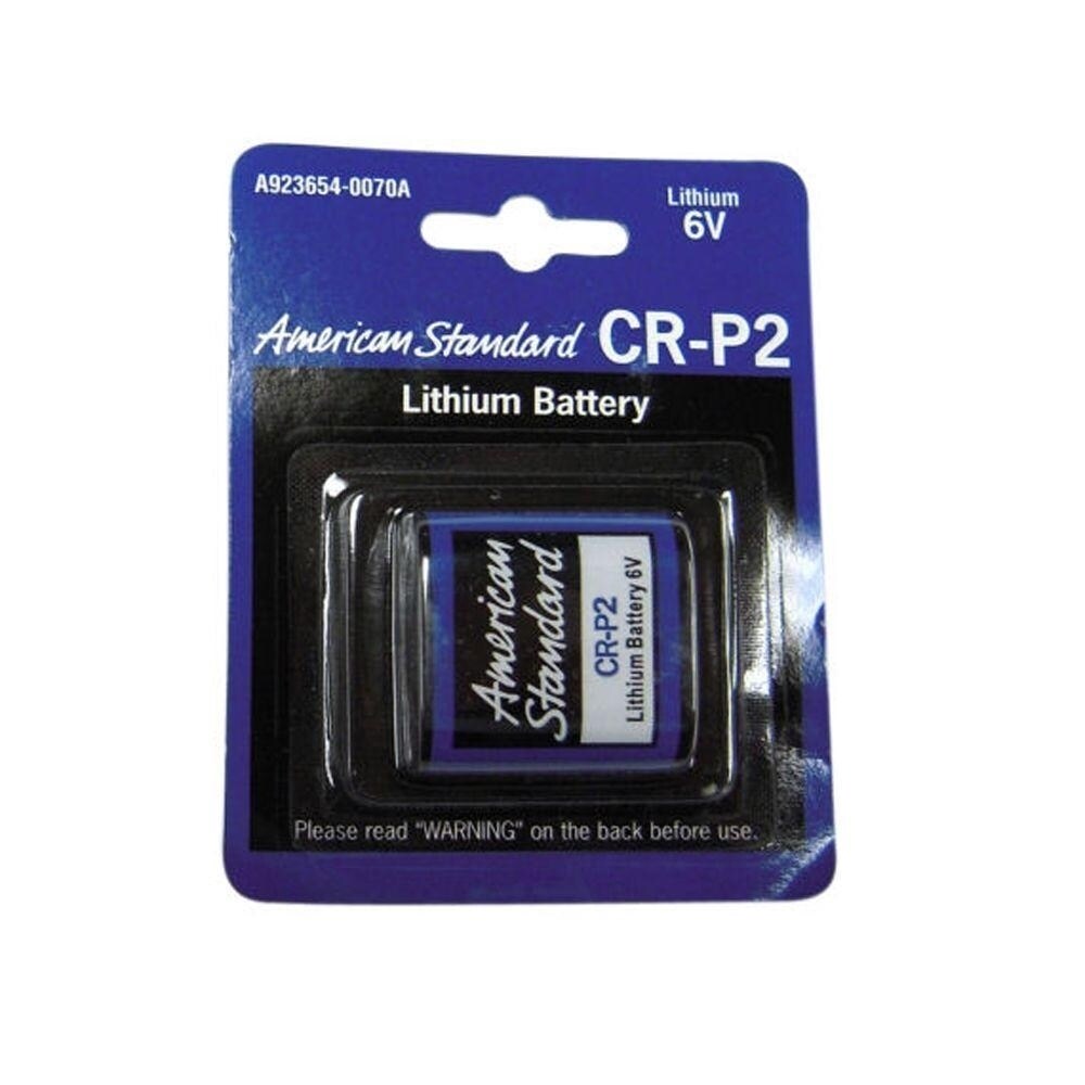 American Standard 6-Volt Lithium-Ion Selectronic Faucet Battery