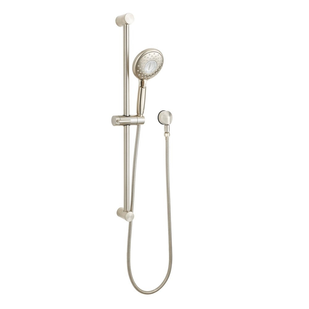American Standard Spectra+ 2.5 GPM Handheld Shower Slide Bar Kit in Brushed Nickel
