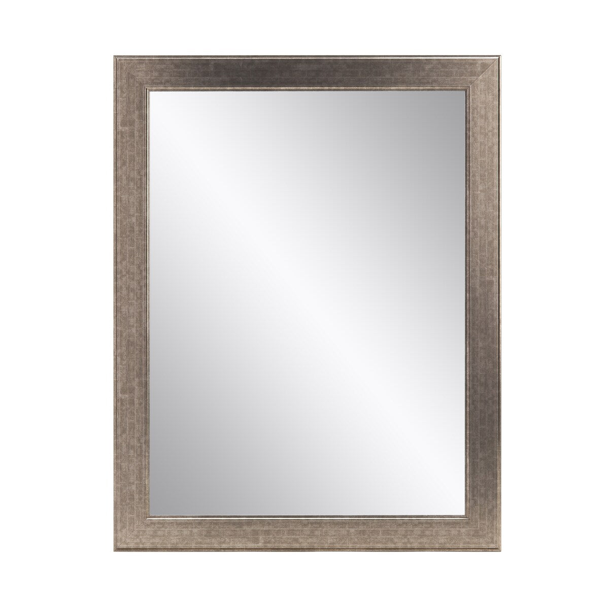 American Value Silver Studio Vanity Wall Mirror