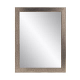 American Value Silver Studio Vanity Wall Mirror