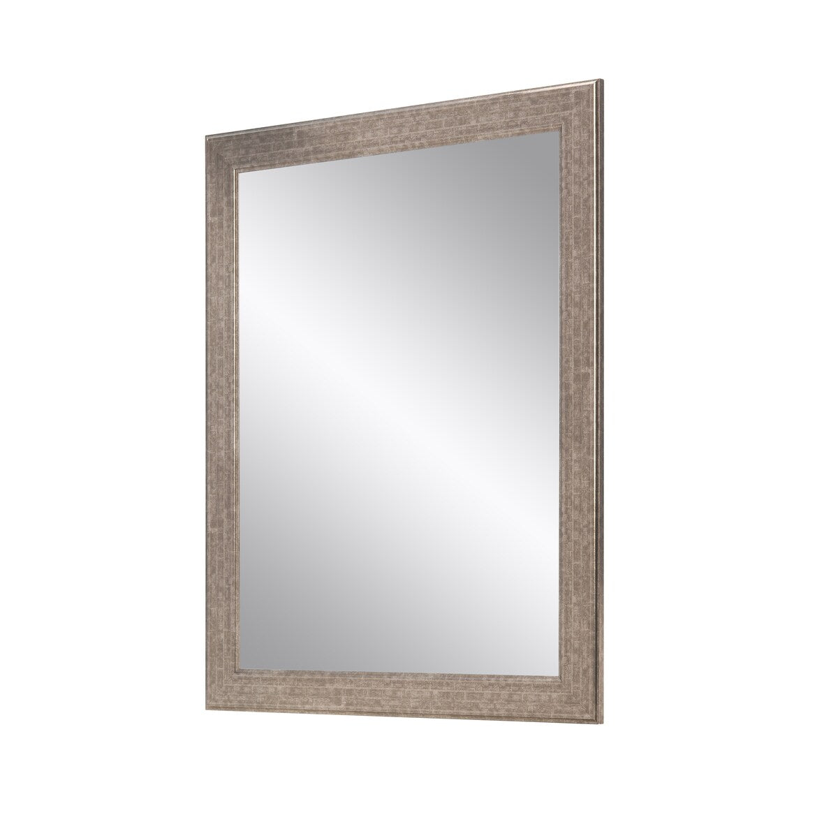 American Value Silver Studio Vanity Wall Mirror