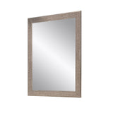 American Value Silver Studio Vanity Wall Mirror
