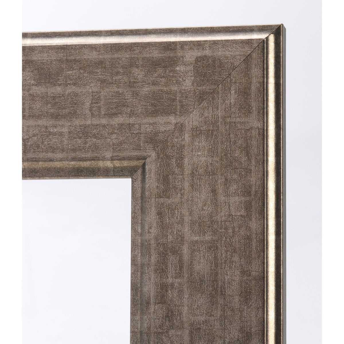 American Value Silver Studio Vanity Wall Mirror