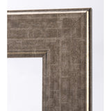 American Value Silver Studio Vanity Wall Mirror