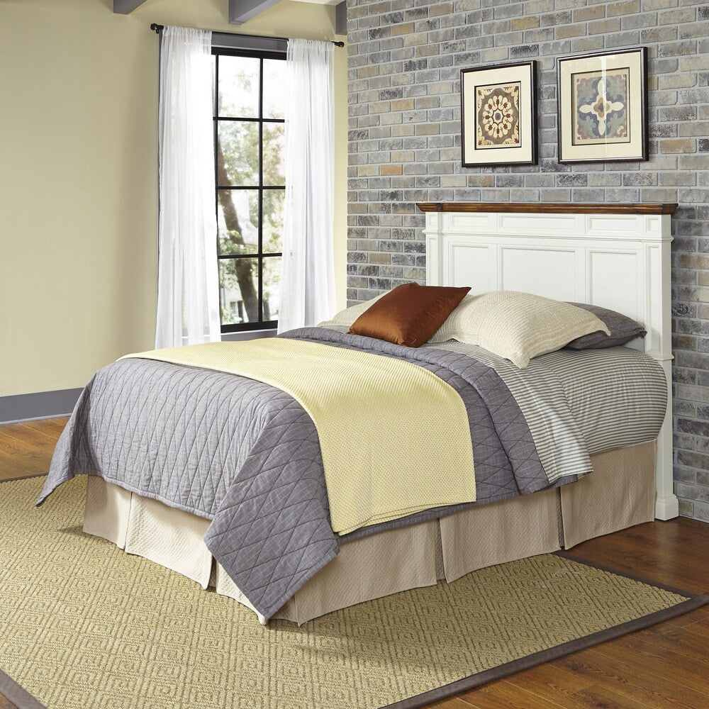 Americana King Headboard by Home Styles