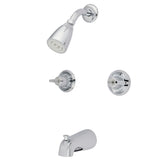 Kingston Brass Americana Two-Handle Tub and Shower Faucet