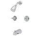 Kingston Brass Americana Two-Handle Tub and Shower Faucet