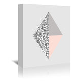 Americanflat - 8" x 10" Blackdots by Nanamia Design Wrapped Canvas Wall Art
