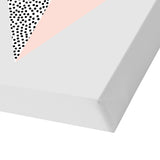 Americanflat - 8" x 10" Blackdots by Nanamia Design Wrapped Canvas Wall Art