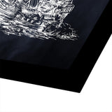 Americanflat - 8" x 10" Ship 1 by Coastal Print & Design Wrapped Canvas Wall Art