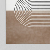 Americanflat - Abstract Wall Art Set - Abstract Mid Century Art by Artvir