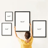 Americanflat - Abstract Wall Art Set - Emerald Beach II, by PI Creative Art