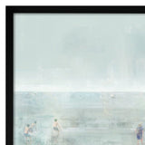 Americanflat - Abstract Wall Art Set - Emerald Beach II, by PI Creative Art