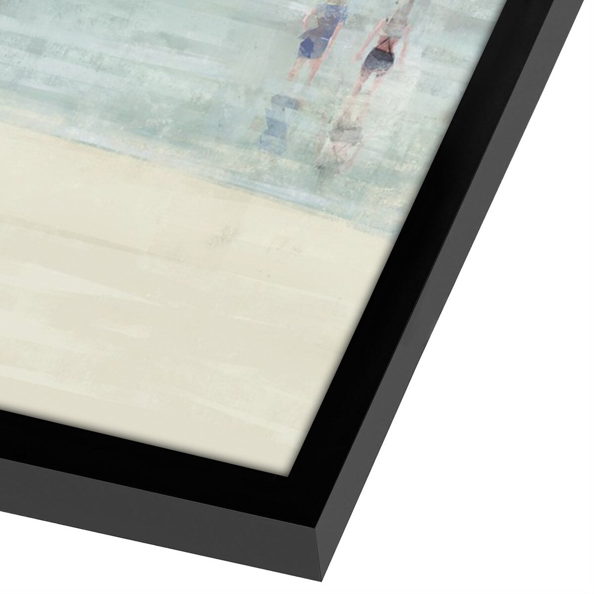 Americanflat - Abstract Wall Art Set - Emerald Beach II, by PI Creative Art