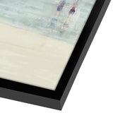 Americanflat - Abstract Wall Art Set - Emerald Beach II, by PI Creative Art