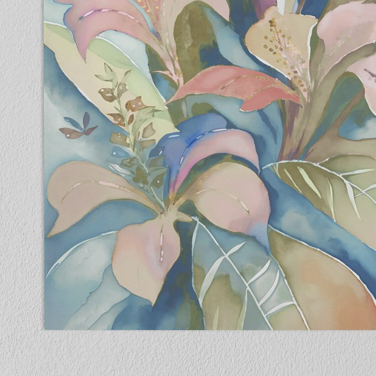 Americanflat - Abstract Wall Art Set - Exotic Garden II, by PI Creative Art