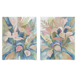 Americanflat - Abstract Wall Art Set - Exotic Garden II, by PI Creative Art
