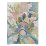 Americanflat - Abstract Wall Art Set - Exotic Garden II, by PI Creative Art